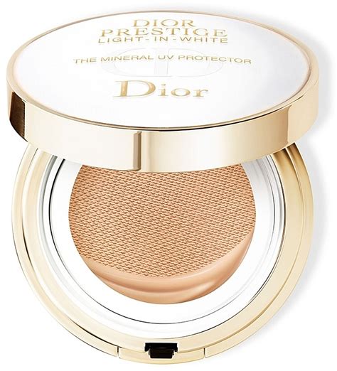 dior prestige light-in-white the mineral uv protector blemish balm compact|Mineral UV Protector: protects and enhances even fragile skin.